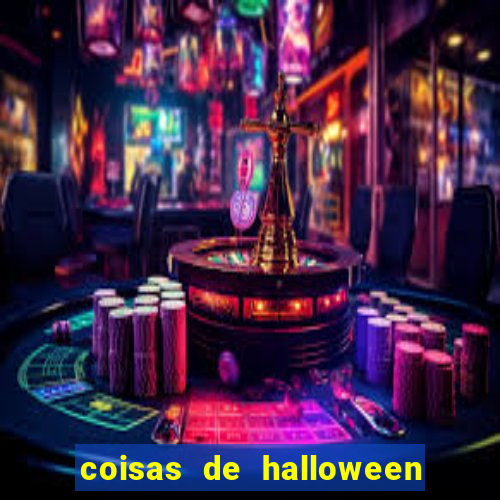 coisas de halloween de a a z